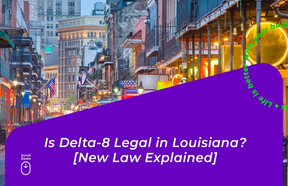 is delta 8 legal in louisiana