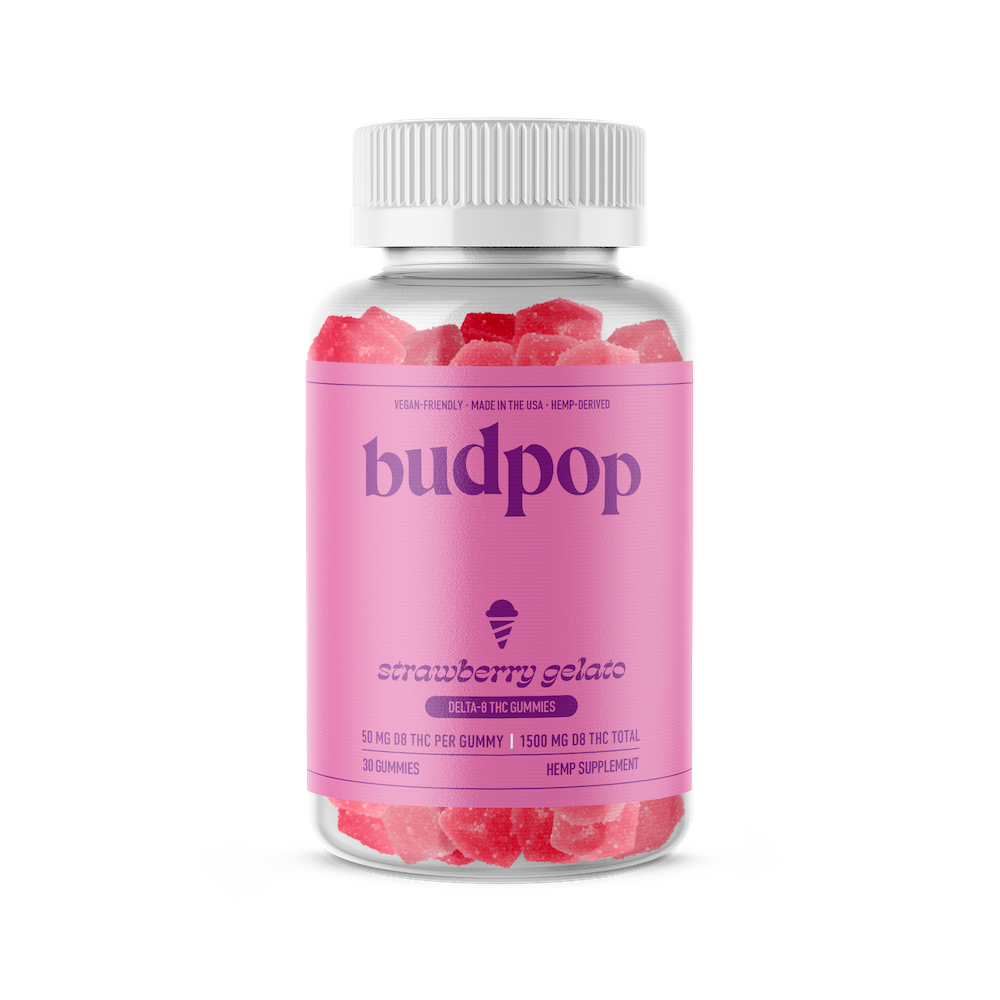 Strawberry Gelato Gummies (D8) Strawberry Gelato Gummies (D8) - Image 11
