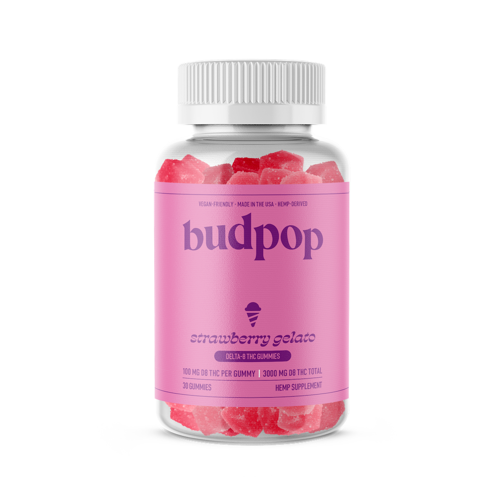 Strawberry Gelato Gummies (D8) Strawberry Gelato Gummies (D8) - Image 15