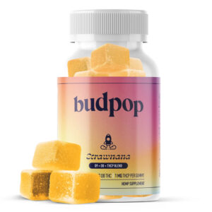 D8+D9+THCP Strawnana Gummies