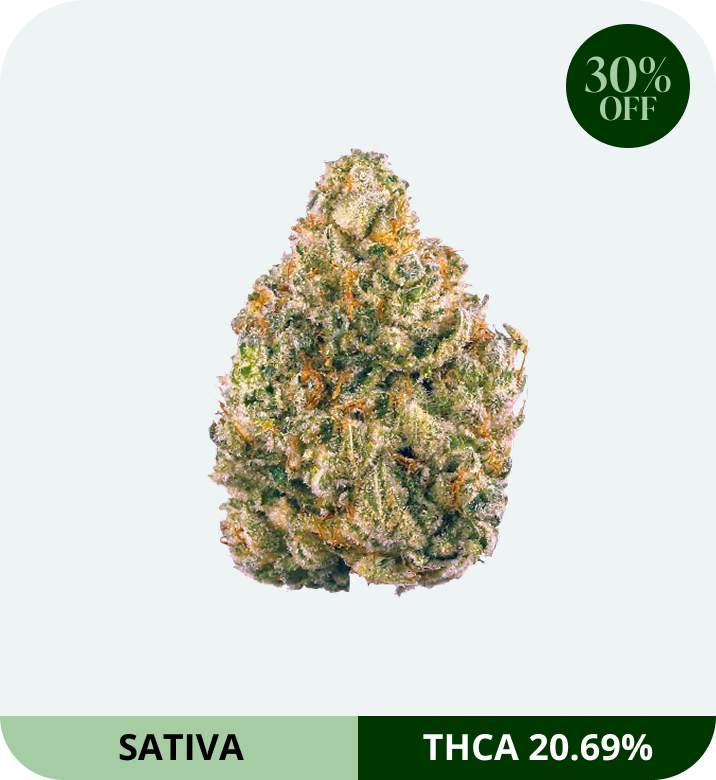 Flower + Prerolls Figma Design | BudPop
