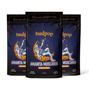 Amanita Muscaria Mushroom Gummies | BudPop