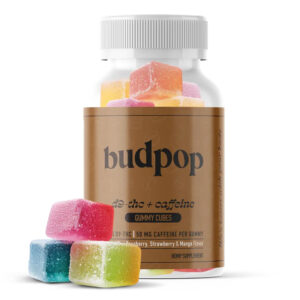 D9 Gummies + Caffeine