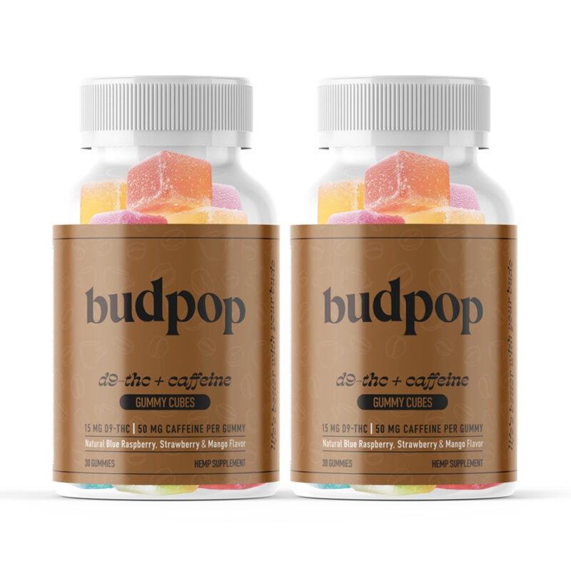 D9 Gummies + Caffeine - Image 2