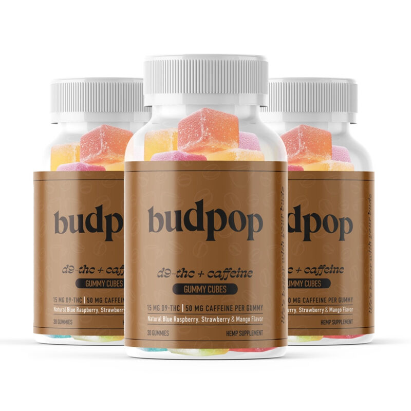 D9 Gummies + Caffeine - Image 3