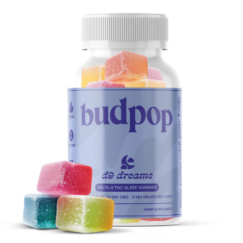 Delta-9 + CBN Sleep Gummies