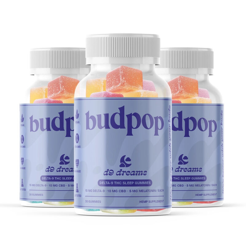 Delta-9 + CBN Sleep Gummies - Image 3