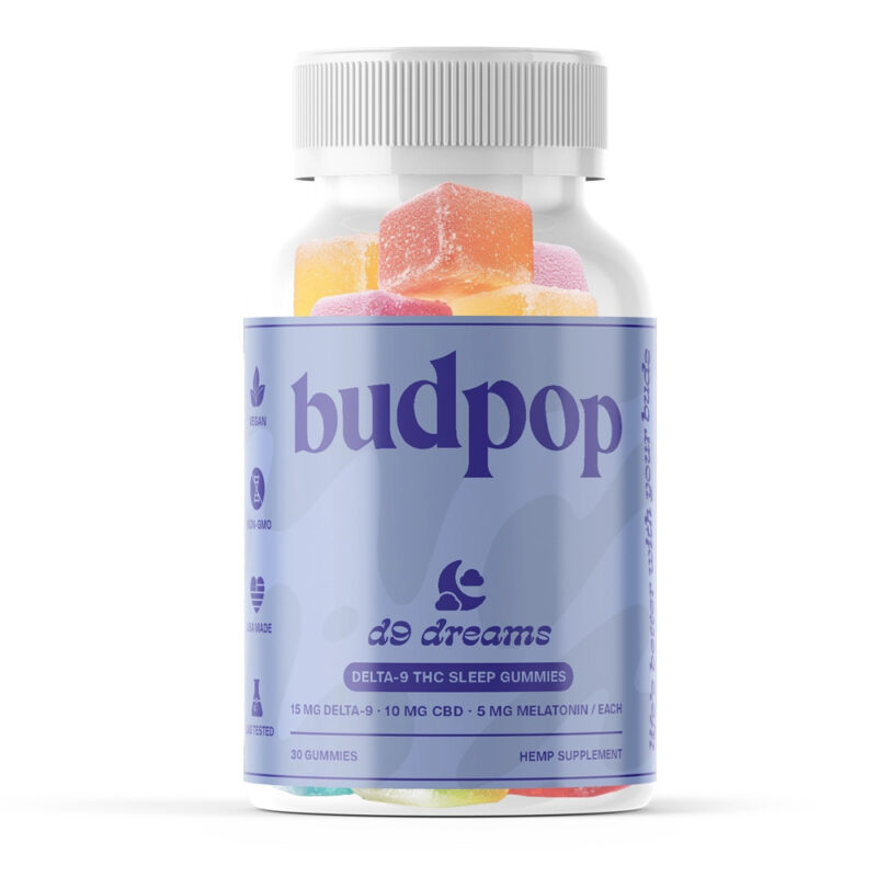 Delta-9 + CBN Sleep Gummies - Image 6