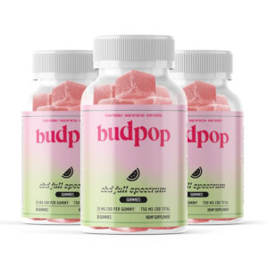 CBD GUMMIES | BudPop