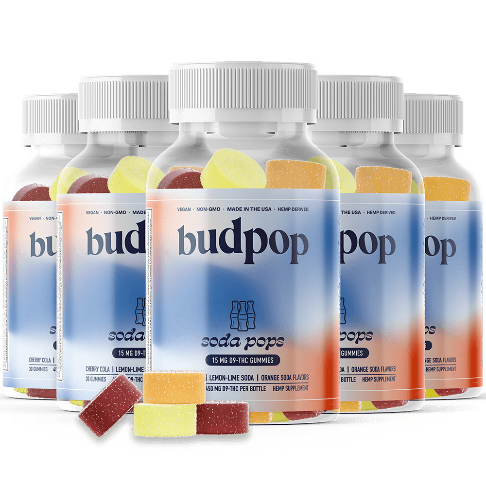 Soda Pops D9 Gummies Soda Pops D9 Gummies - Image 2