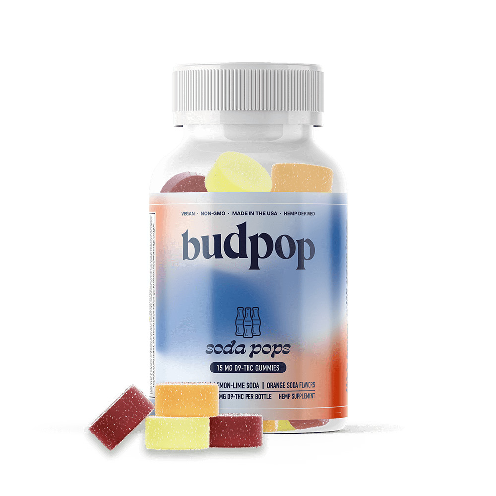 Soda Pops D9 Gummies Soda Pops D9 Gummies