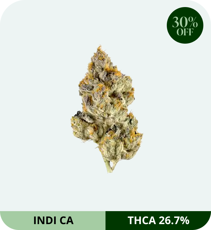 Flower + Prerolls Figma Design | BudPop