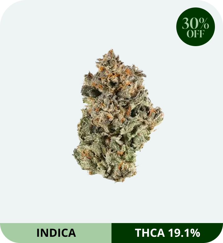 Flower + Prerolls Figma Design | BudPop