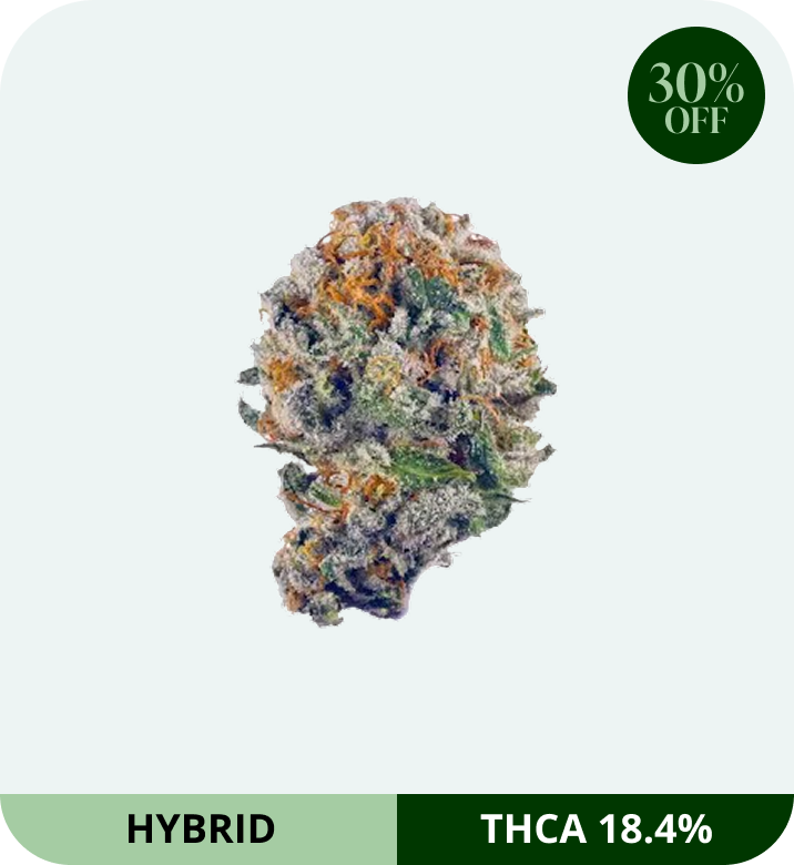 Flower + Prerolls Figma Design | BudPop